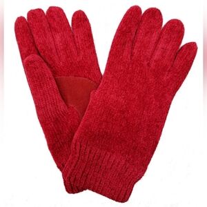 NWT ISO Soft Red Thinsulate Gloves